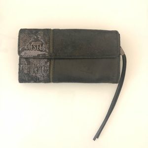 NWOT leather DIESEL wallet